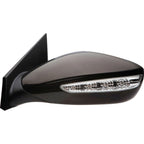 Power Door Mirror Driver Side Replacement w Turn Signal for Toyota (2005–2015)