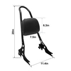 Sissy Bar Detachables w/ Pad for Harley Sportster XL 883 1200 (2018–2022)