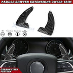 Carbon Fiber ABS Paddle Shifter Extension for Dodge (2015–2024)