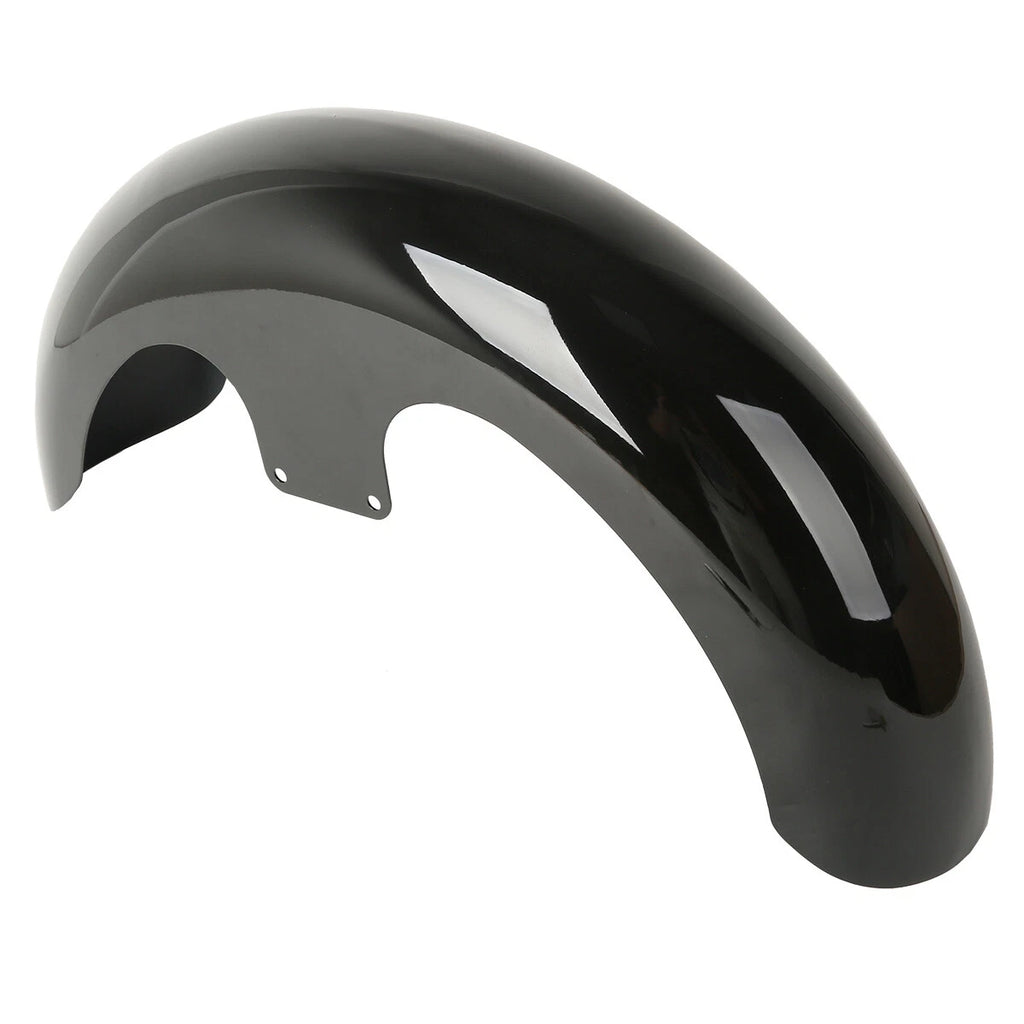 23" Painted BK Front Fender for Harley Touring Models (Custom Baggers)