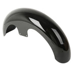 23" Painted BK Front Fender for Harley Touring Models (Custom Baggers)