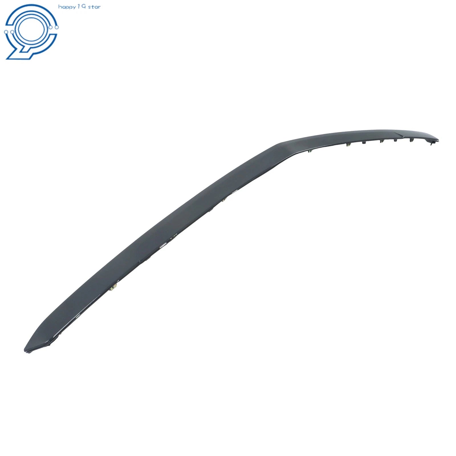 Front Bumper Grille Molding Gloss Black for Cadillac Escalade ESV (2021–2023)