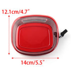 LED Rear Brake Tail Light Smoke Lens for Harley Touring Softail Dyna Sportster