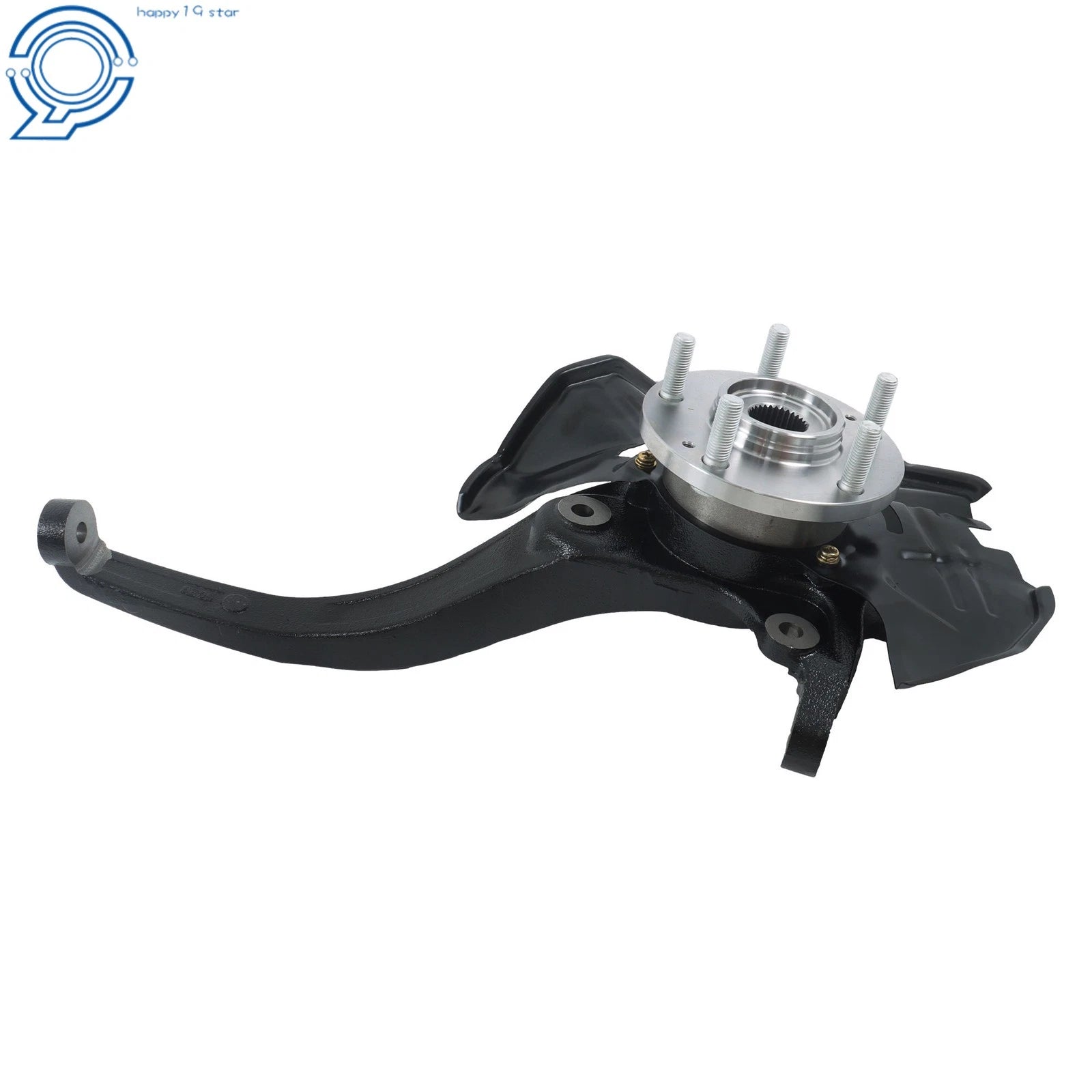Front Right Steering Knuckle & Wheel Hub Bearing for Hyundai Sonata