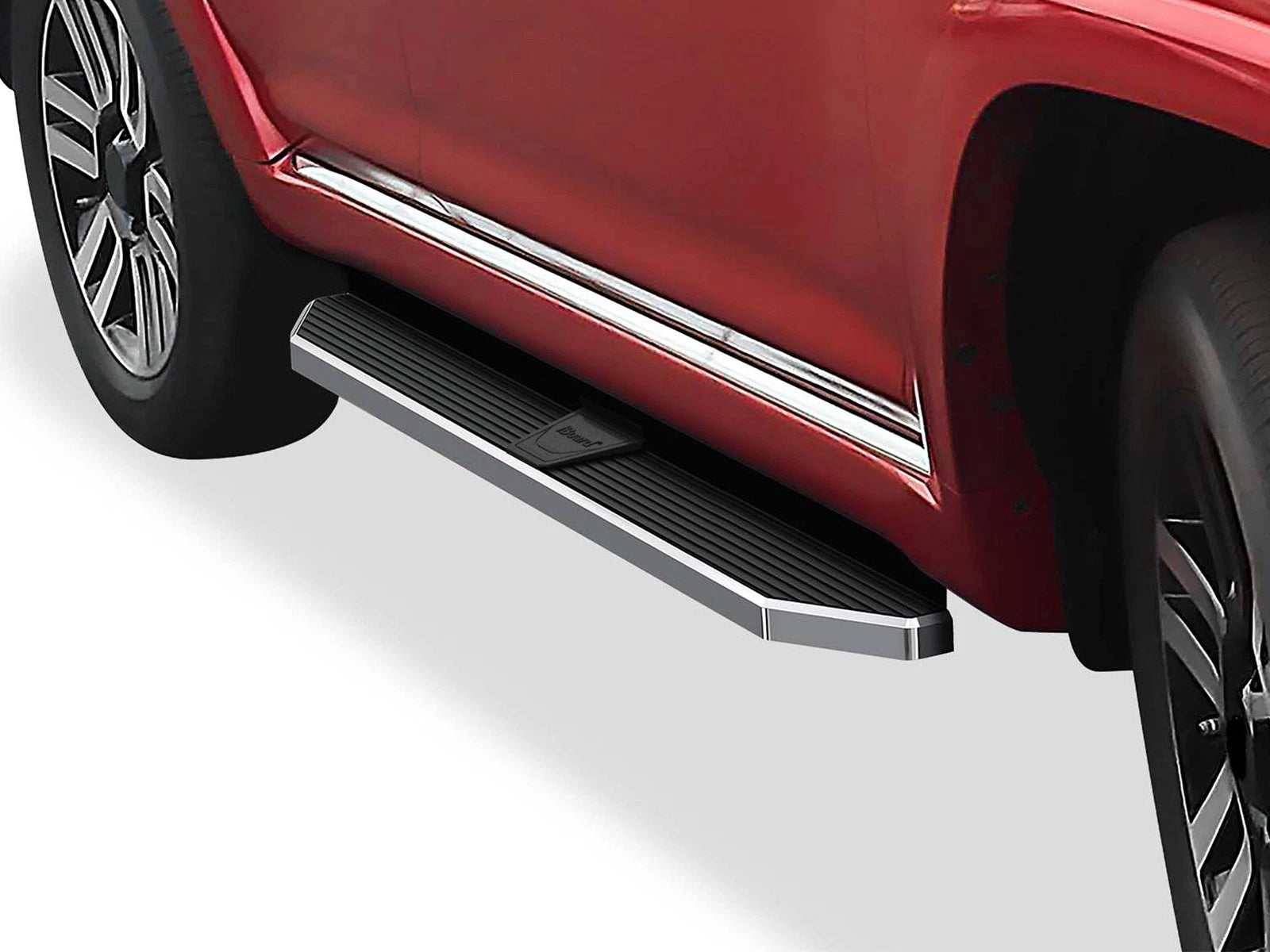 Set of 2 Polished 6" Side Steps for Toyota 4Runner (2010–2024)