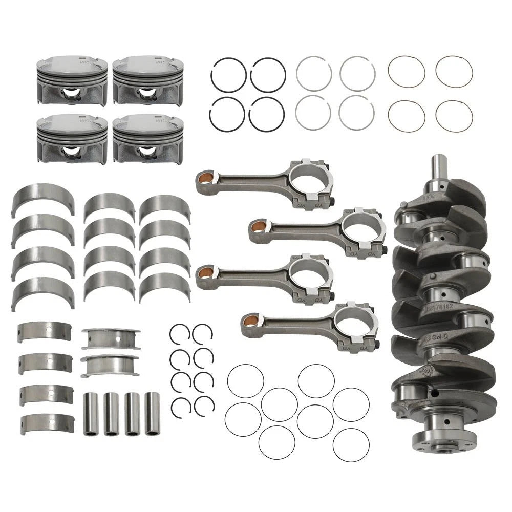 Engine Rebuild Overhaul Kit for Chevy GMC Buick Pontiac Saturn (2000–2017)