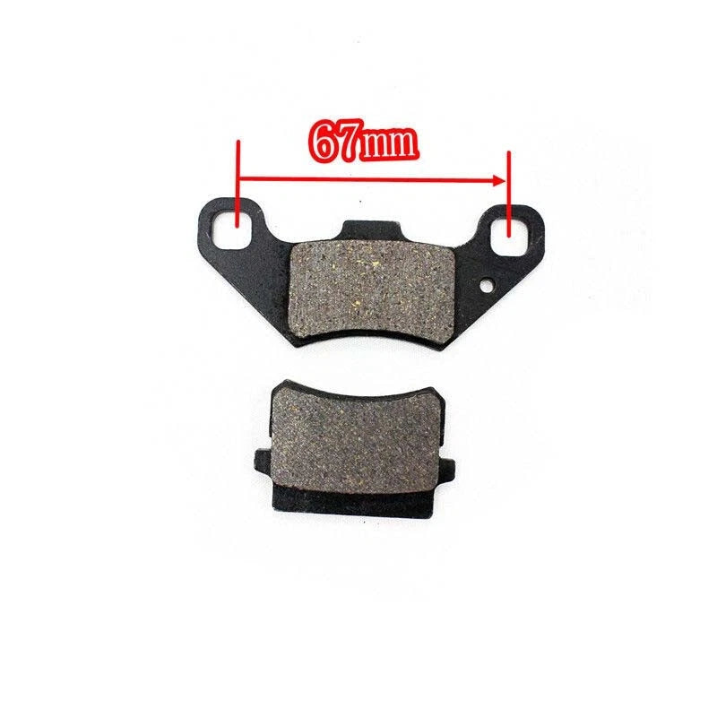 Disc Brake Pads Set for Pit Dirt Bike (50cc–160cc)