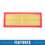 Engine Air Filter No. 1K0129620D for Audi A3 Q3 2.0L (2008–2013)
