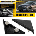 Fender Pillar Trim Mirror Corner Molding for Hyundai Elantra (2017–2020)