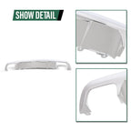Rear Lower Bumper Skid Plate Cover for Mercedes-Benz GLK250 GLK350 (2013–2014)