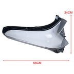 Left Headlight Lens Cover for Cadillac XT5 (2016–2020)