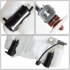 Windshield Washer Fluid Reservoir Tank Bottle w/ Cap & Pump for Acura MDX (2001–2005)