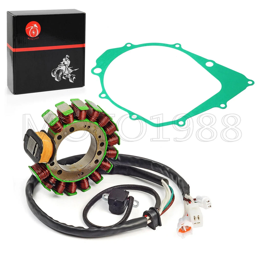 Magneto Stator Regulator Relay Gasket for Warrior 350 YFM350X (1996–2001)