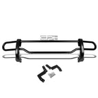 Rear Bumper Protector Guard for Nissan Pathfinder (2005–2012) Black Coated