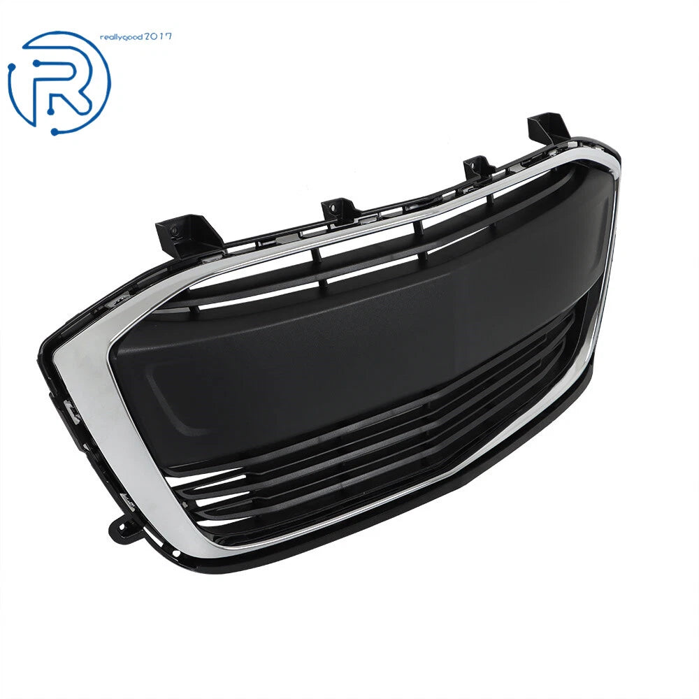 Matte Black Front Lower Grill for Chevrolet Sonic (2017-2020)
