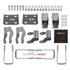 5" Flip Lowering Kit Rear for Ford F-150 2WD (2004–2014) Axle Drop Hardware