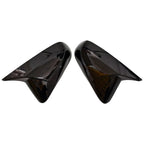 Gloss Black Rearview Wing Side Mirror Cap Covers for Lexus NX (2014–2023)