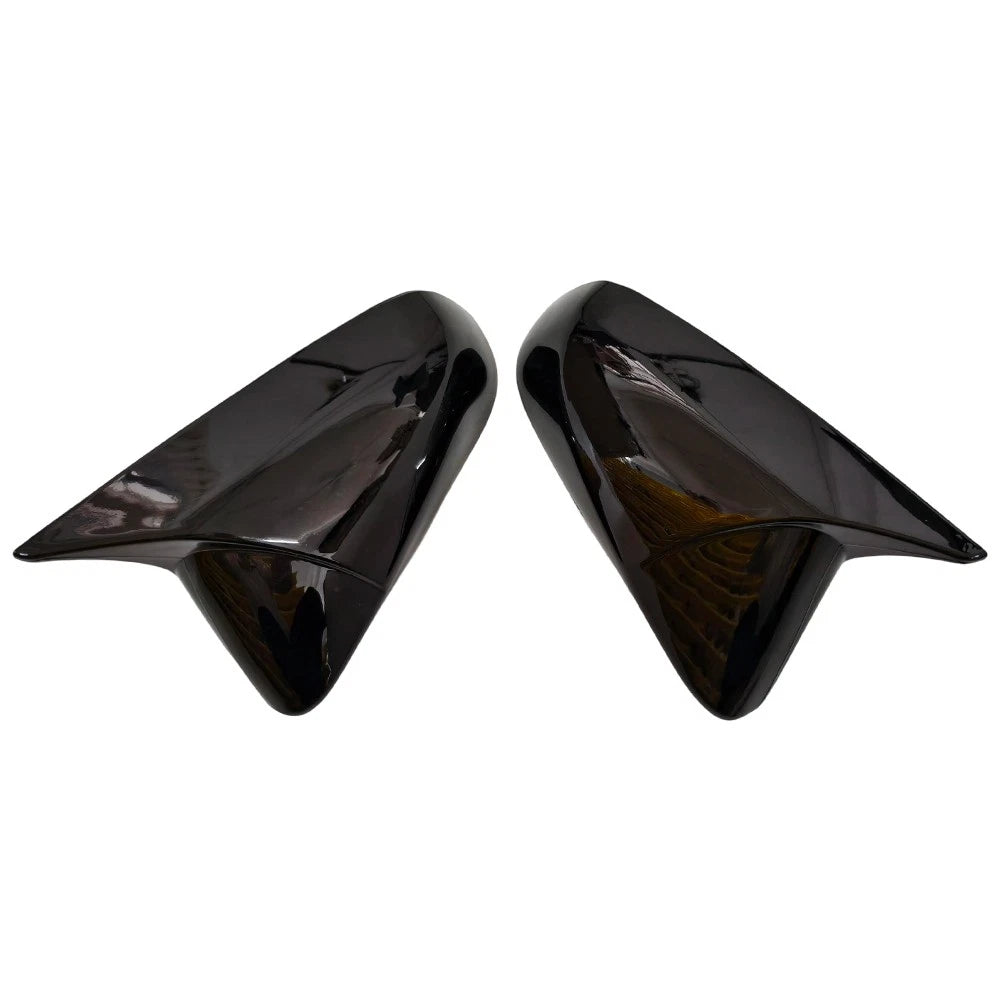 Gloss Black Rearview Wing Side Mirror Cap Covers for Lexus NX (2014–2023)