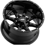 17 Inch Moto Metal Wheels for Chevy F150, 4 Runner, Yukon