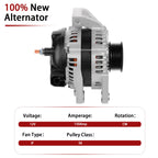 High Output Alternator for Lucerne DTS (2006-2011)