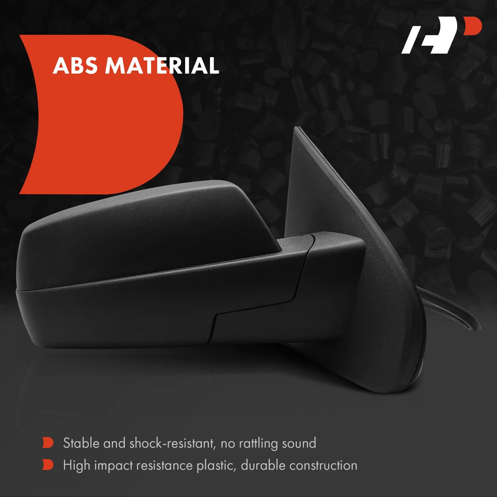Power Adjust Side Mirrors with Power Folding for Chevy Silverado 1500