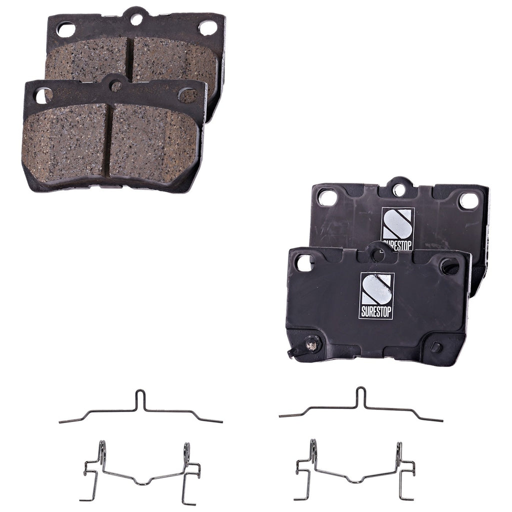 Brake Pad Set for Lexus GS300 (2006) Rear 2-Wheel RWD