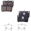 Brake Pad Set for Lexus GS300 (2006) Rear 2-Wheel RWD