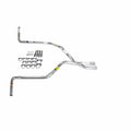 Dual Exhaust 2.5" Pipe for Dakota (1997–2005) Side Exit