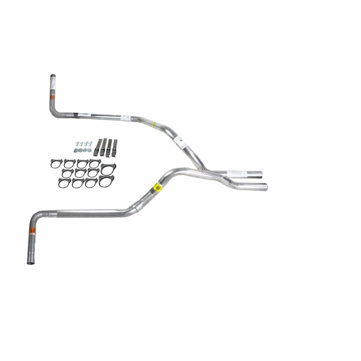 Dual Exhaust 2.5" Pipe for Dakota (1997–2005) Side Exit