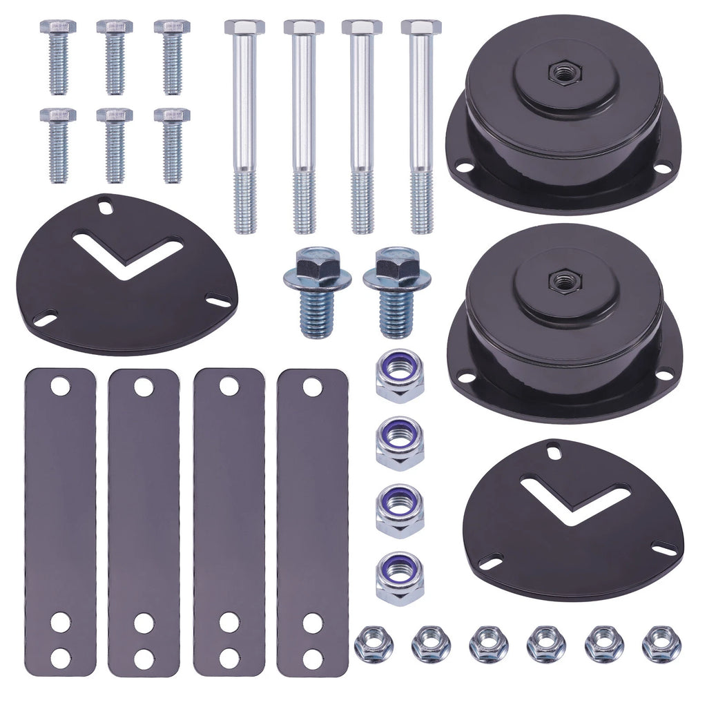 2" Lift Kit for Honda ACTY HA4 (1990–1998) Black Powder Coated Steel