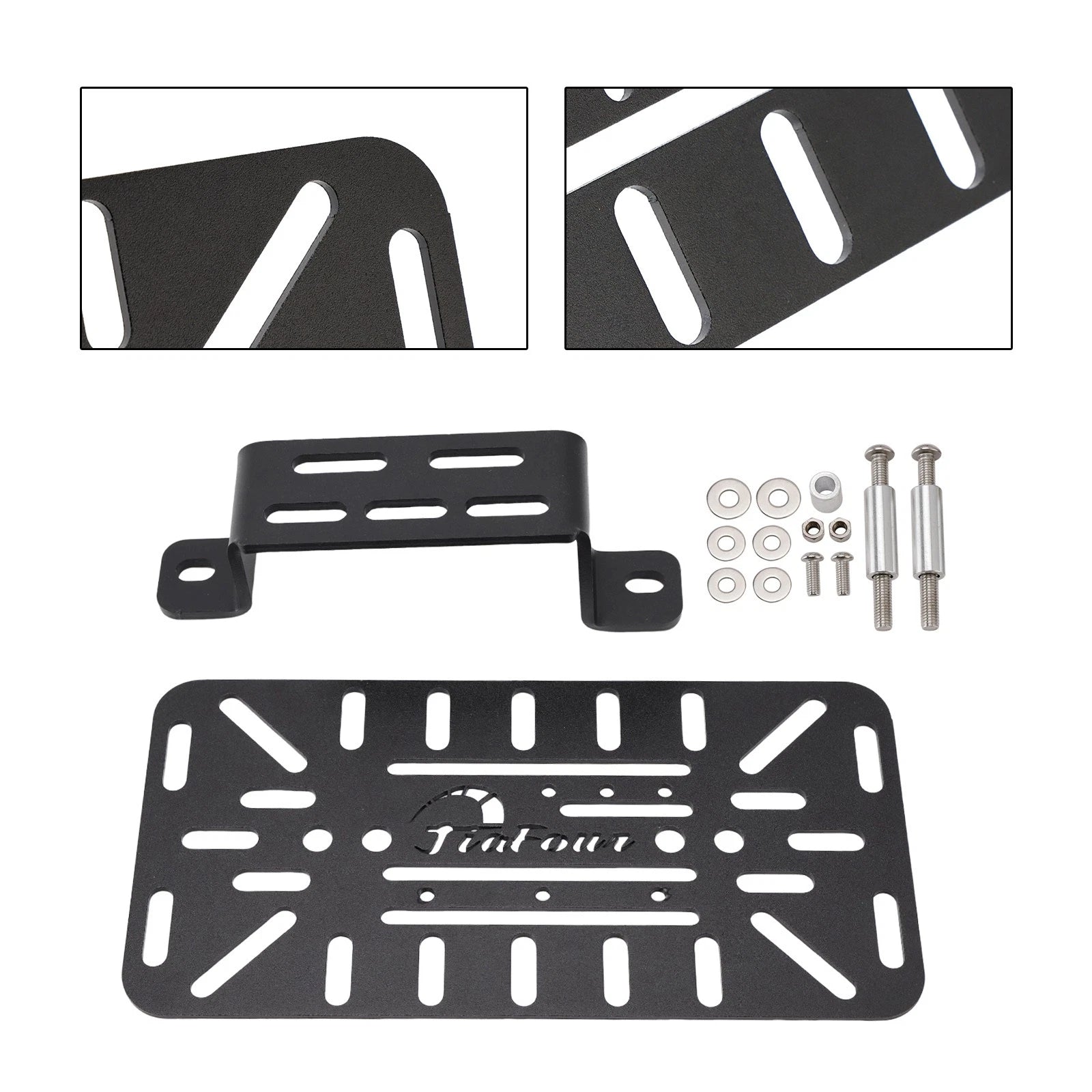 Luggage Rack Side Saddle Bag Mount Bracket Left for Cfmoto 450MT (2024–2025)