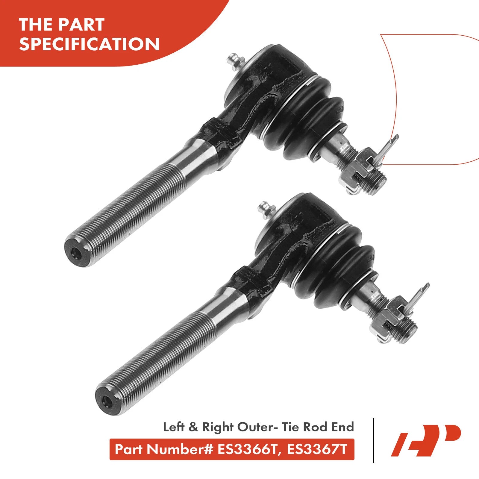 Set of 13 Ball Joints, Sway Bar Links & Tie Rods for Ford F-150 F-250