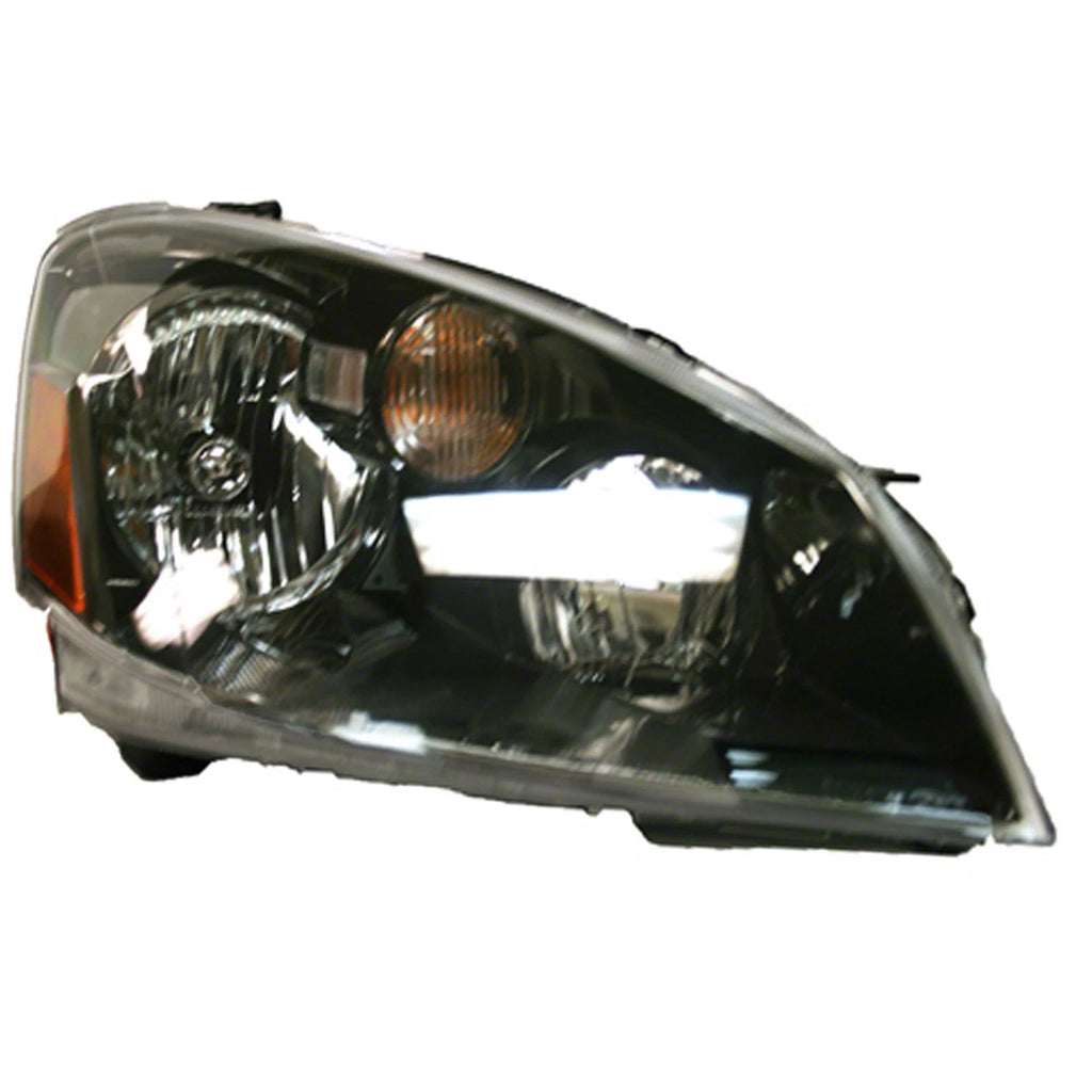 Replacement Passenger Side Halogen Head Light Assembly for 2005-06 Nissan Altima