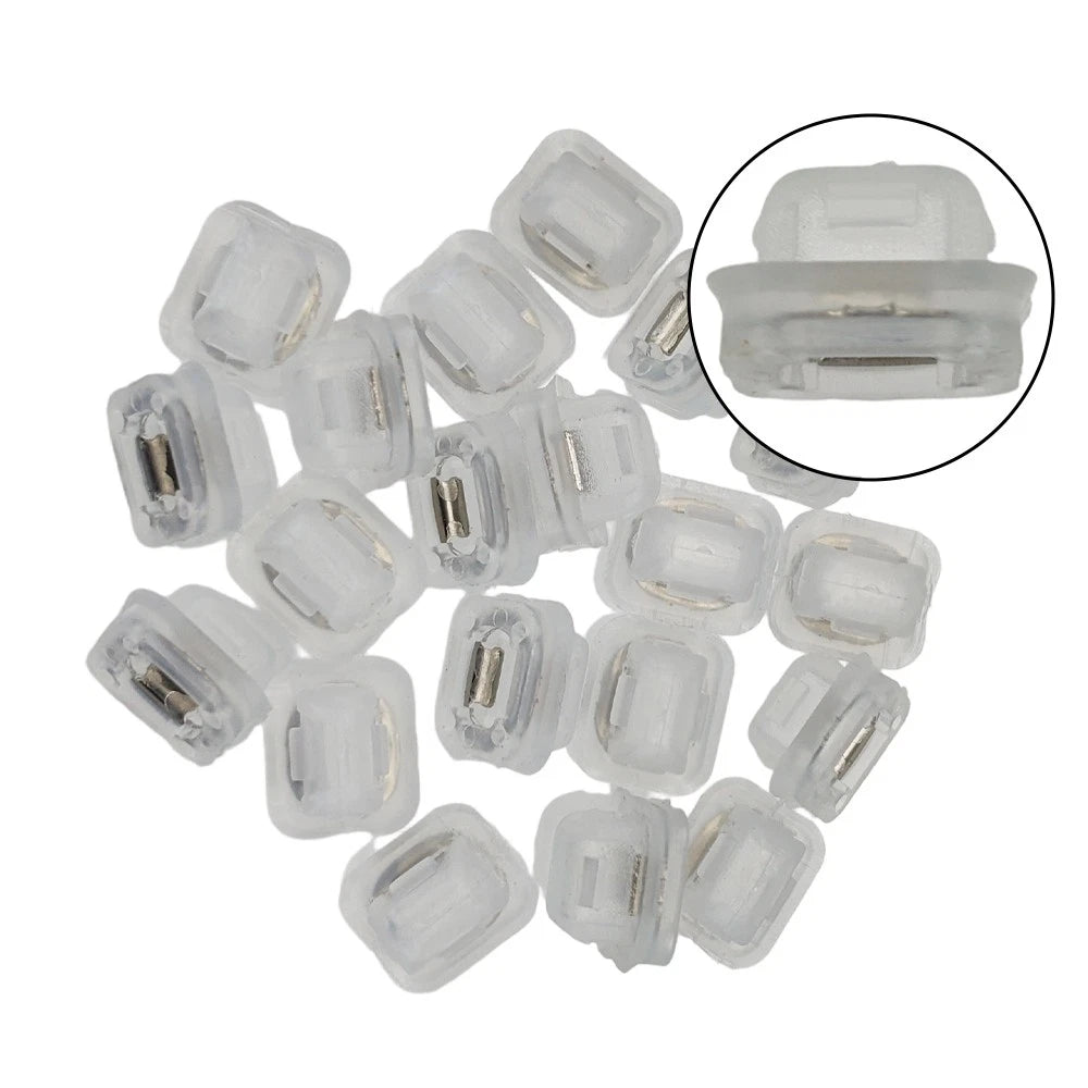 20X Interior Trim Moulding Clips for BMW 3 Series E46 E90 E91 (1998–2012)