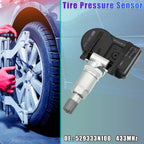 Tire Pressure Sensor TPMS 433MHz for Hyundai Elantra Santa Fe (2011–2020)