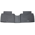 Set of 3 Row Floor Mats + Back Bed Liner for 2026 Hyundai Palisade TPE Rubber