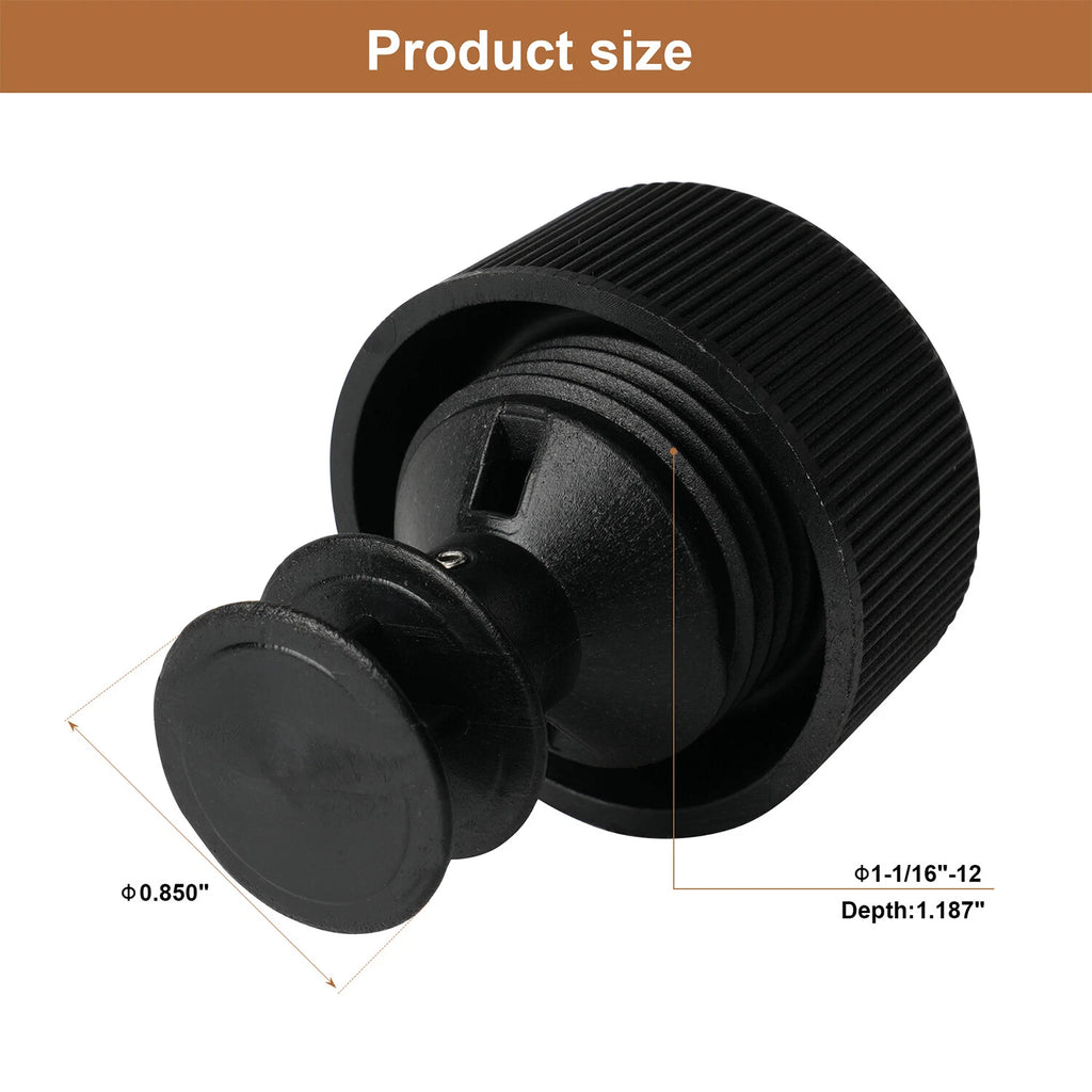 Power Steering Reservoir Cap CQ347367 for Kenworth T270 T370 (2007–2019)