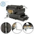 2" Cross Drill Press Vise Slide for Milling Machine X-Y Clamp