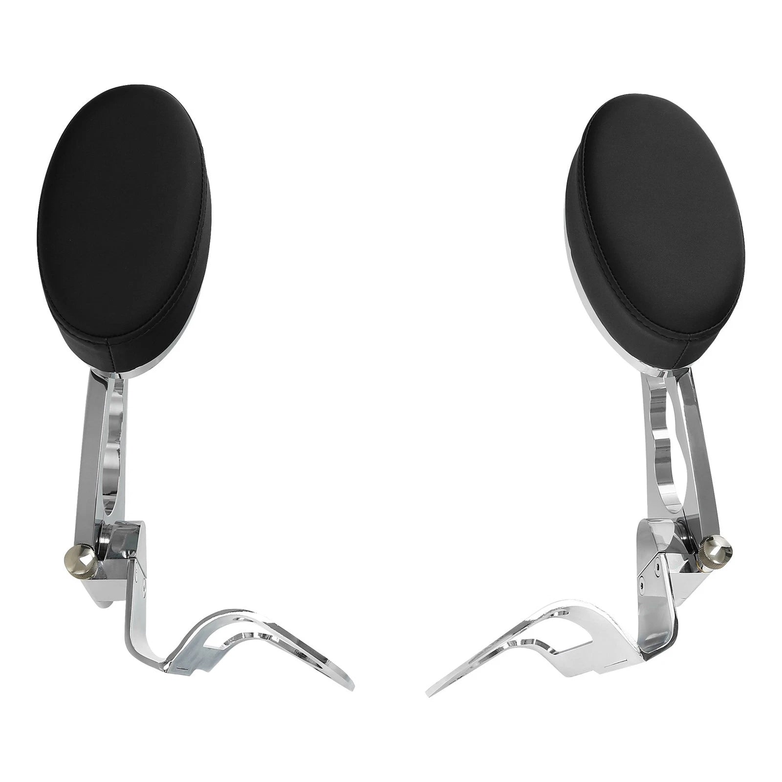 Chrome Adjustable Passenger Armrests for Harley Road Electra Glide (2014–2025)