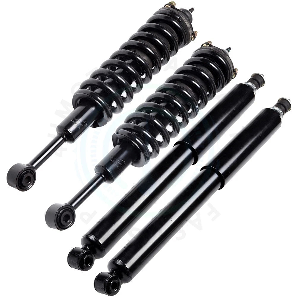 Set of 2 Front Struts & 2 Rear Shocks for Toyota Tacoma (2005–2015)