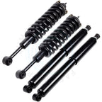 Set of 2 Front Struts & 2 Rear Shocks for Toyota Tacoma (2005–2015)