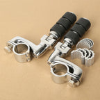 Highway Footpegs Set of 4 for Harley Softail Touring Glide