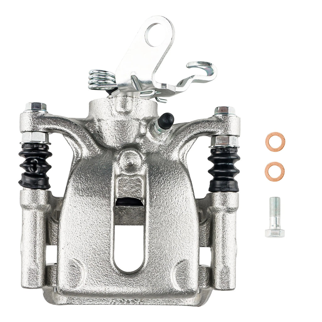 Rear Left Disc Brake Caliper with Bracket for VW Golf GTI Passat (2015–2021)
