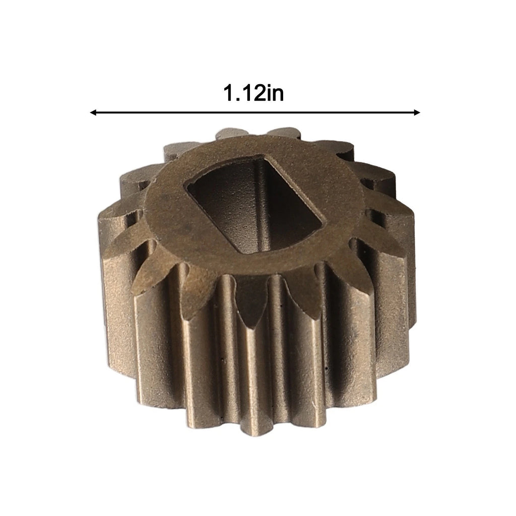 Metal Pinion Gear Pair for Multiple Applications (10641, 10642)