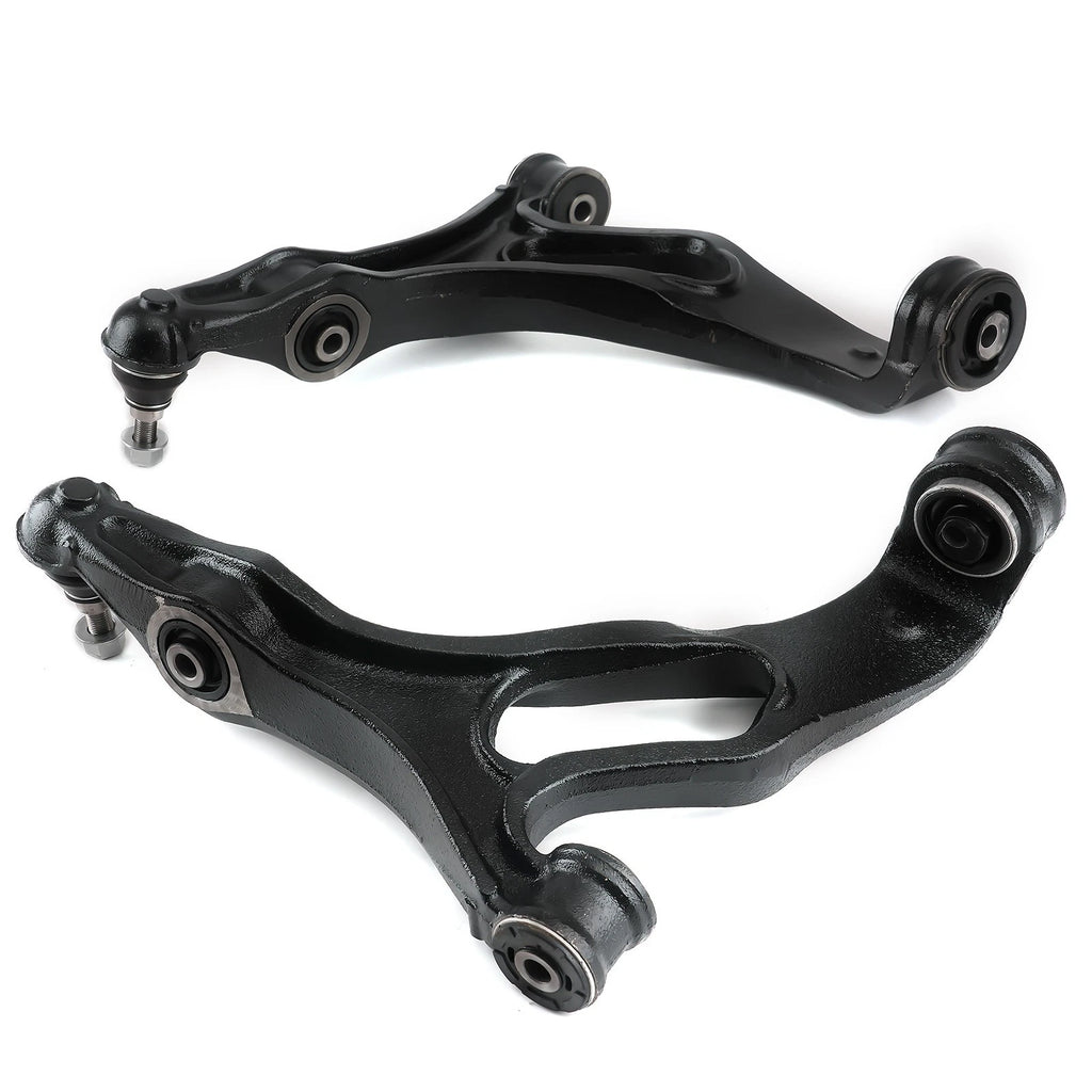 2X Front Lower Control Arms with Ball Joint for Volkswagen Touareg (2004–2009)
