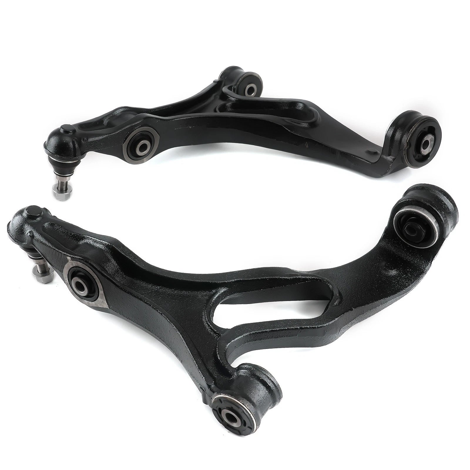 2X Front Lower Control Arms with Ball Joint for Volkswagen Touareg (2004–2009)
