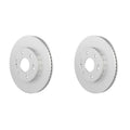 Set of 2 Bosch QuietCast Front Disc Brake Rotors for Tahoe (2007–2014)