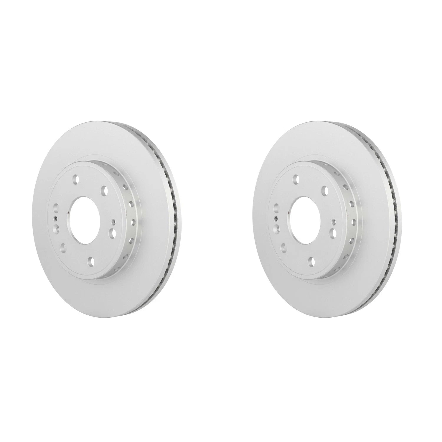 Set of 2 Bosch QuietCast Front Disc Brake Rotors for Tahoe (2007–2014)