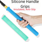 Silicone Grip Wrap for Fishing Rod Handle (Non-Slip, Sweat Absorbent)