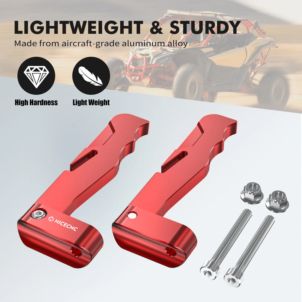 Door Latches Handle Kit for Can-Am Maverick X3 Max RR R (2017–2023)